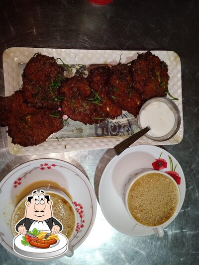 Food at Manna Dew