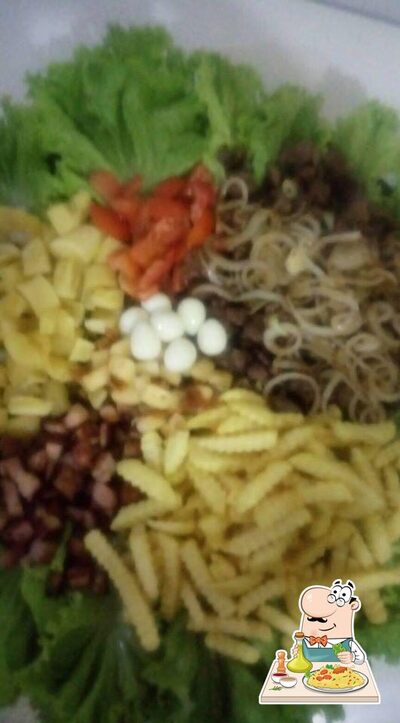 Platos en Restaurante E Pizzaria Tijuco Preto