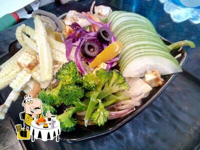 Food at TAG USA