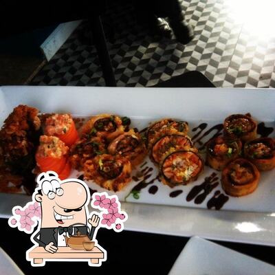 Comida em JoJoo Creative Sushi