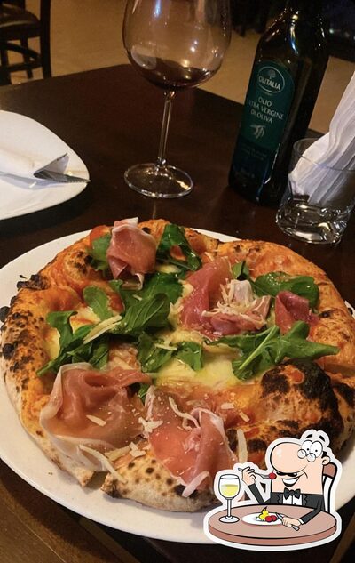 Comida em Primitivo Pizzaria