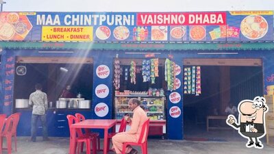 The interior of Bhullar Maa Chintpurni Vaishno Dhaba