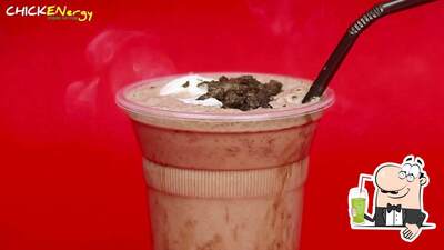 Check out various beverages available at CHICKENergy