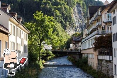 Vous pouvez prendre un bol d'air frais dans l'espace ouvert de Graubündli
