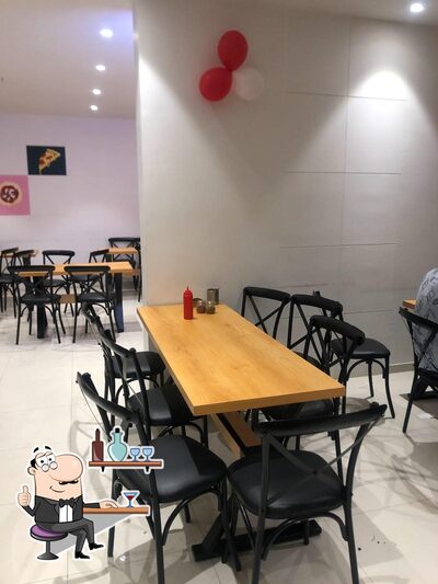 Check out how PIZZA BURST Navsari looks inside