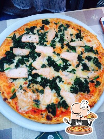 A L'uva, vous pouvez prendre des pizzas