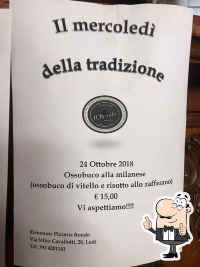 Ristorante Pizzeria il Rondò foto