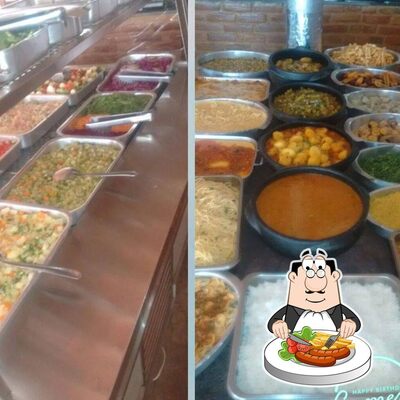 Comida em Churrascaria Recanto da Floresta
