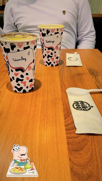 Platos en Milky Moo