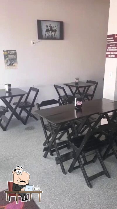 O interior do Paraíso Gelado