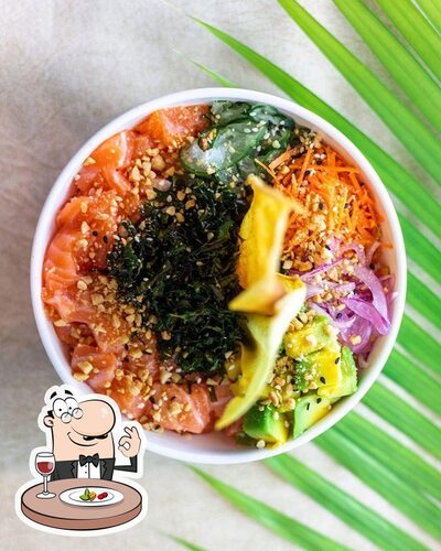 Platos en Aloha Poke Lauro de Freitas BA