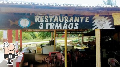 O interior do Bar e Restaurante 3 Irmãos (Piauí)