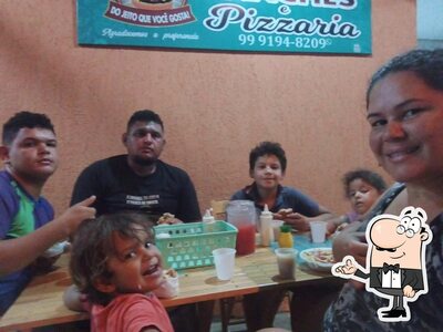 O interior do Império Lanches