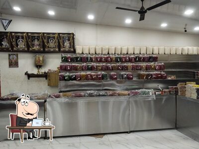 The interior of Mariyamman Halwa Bazar - Best Calicut Halwa in Kozhikode