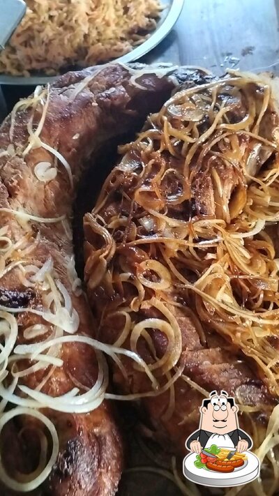 Comida em Restaurante da Rosa Colônia
