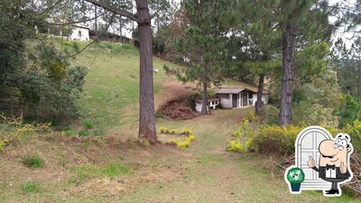 Descubra a área externa do Ecovila Menina Flor - Chácara FELYTHI