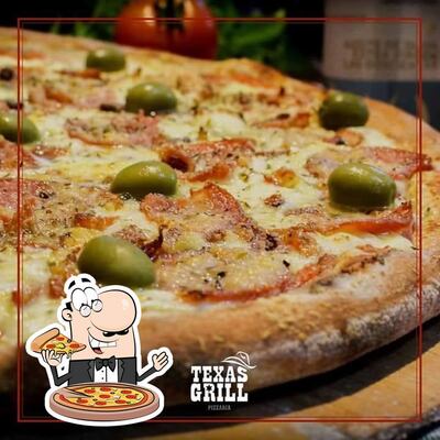 Consiga diversos tipos de pizza