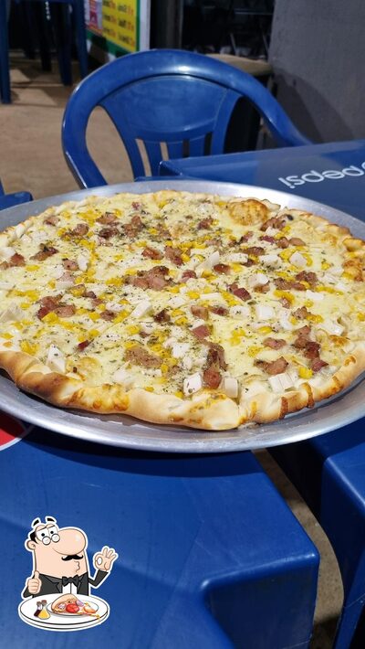 Peça pizza no Pizzaria do gordin