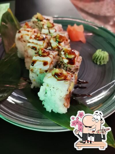 Ordina le varie opzioni di sushi
