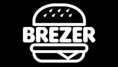 A representação visual da marca do Brezer Delivery