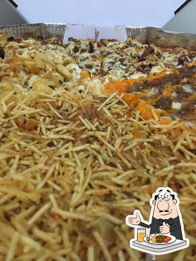 Comida em Hot Pizza Delivery