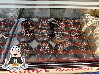 Food at Kutty's Bakery