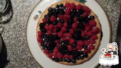 China Shanghai serve un'ampia varietà di dessert