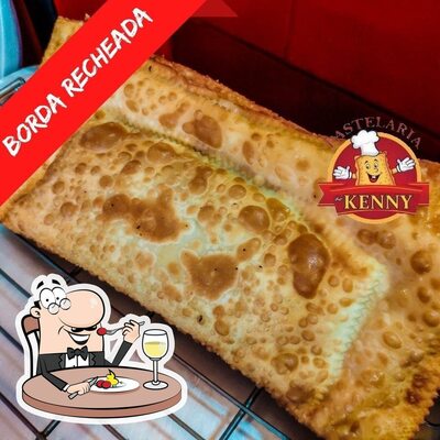 Comida em Pastelaria Do Kenny