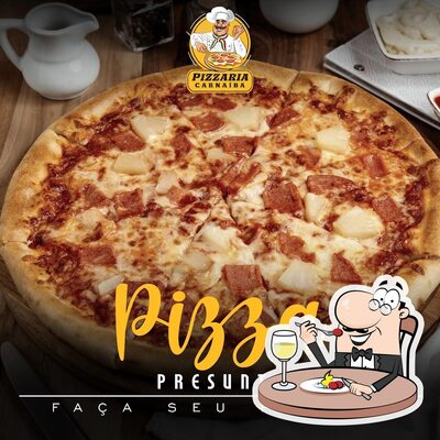 Platos en Pizzaria Carnaíba