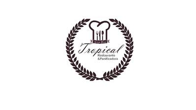 O logotipo do Tropical Panificadora
