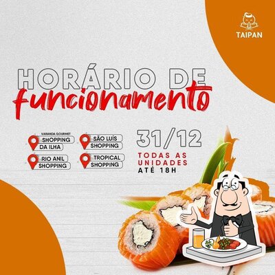 Comida em Taipan