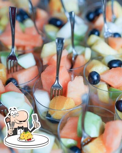 Cibo al Ristorante Mover