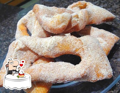 Doces Maquiné provê uma escolha de sobremesas