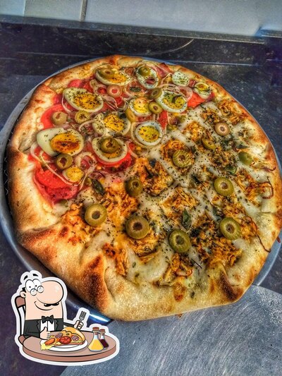 A pizza é o fast food predileto do mundo