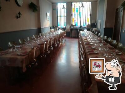 Dai un'occhiata agli interni di Ristorante Pizzeria il Rondò