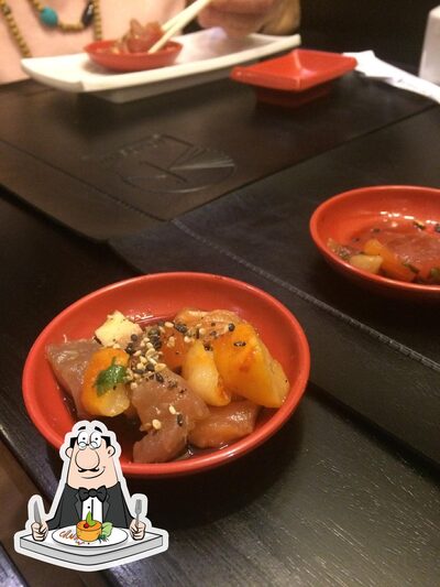 Comida em Tonoshii