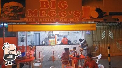 Veja imagens do interior do Big Megg's