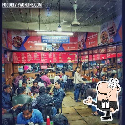 Check out how Cafe Goodluck looks inside