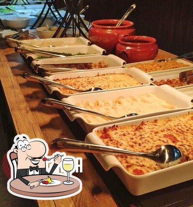 Platos en Chef's Pizza