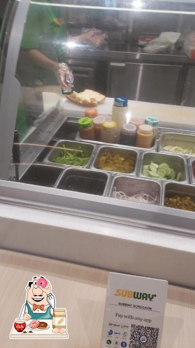 Subway Shalimar Miracle serves a range of desserts