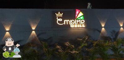 You can get some fresh air outside Empire grill