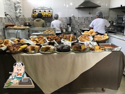 Platos en Café Da Cleide