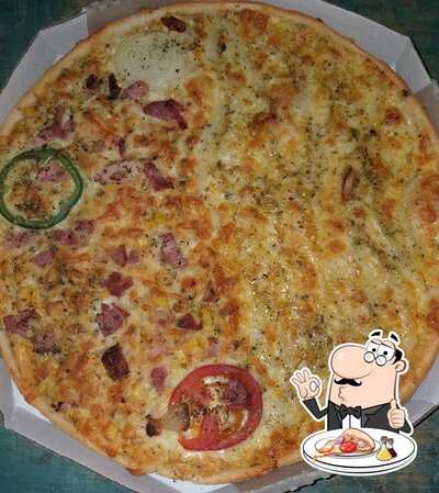 Experimente diferentes tipos de pizza