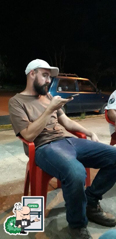 a parte exterior é uma característica importante do Adega do Rei