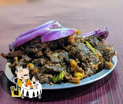 Food at Ponmani hotel