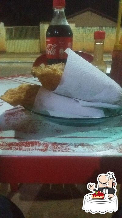 Não esqueça de pedir uma sobremesa no Carol Lanches