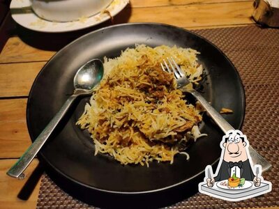 Food at OPD-One Peg Down