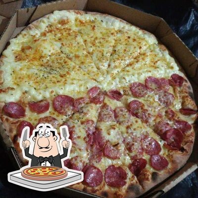 No Página "Halley Joinville Vila Nova" Joinville SC, você pode conseguir pizza