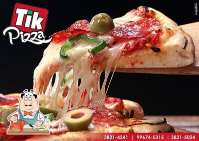 Os visitantes do Tik Pizzaria e Lanchonete podem provar diversos itens de frutos do mar