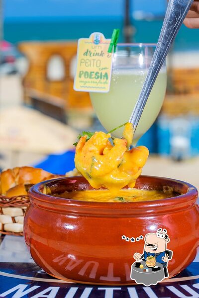 Comida em Nautilus Restaurante, Petiscaria e Acomodações
